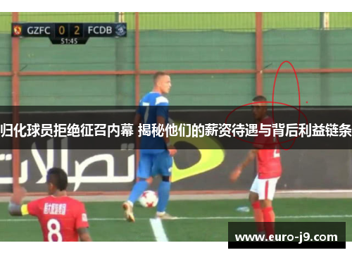 归化球员拒绝征召内幕 揭秘他们的薪资待遇与背后利益链条